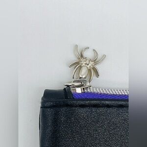 Spider web small cosmetic bag HALLOWEEN
